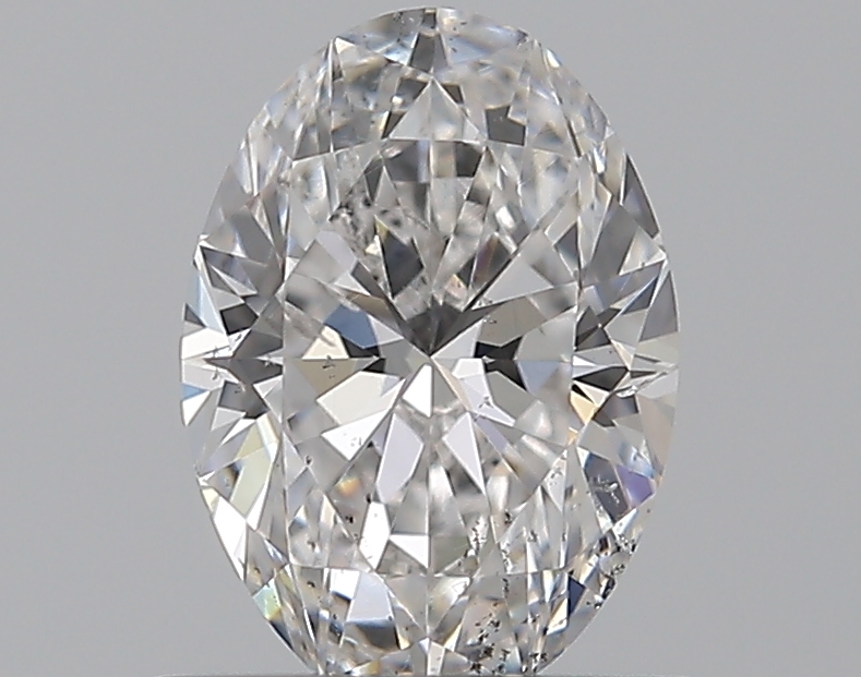 0.73 CaratE-SI2 - Cut Oval Diamond