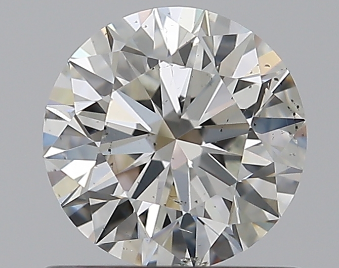 0.79 CaratH-SI1 EX Cut Round Diamond