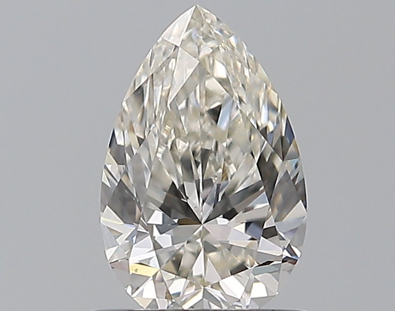 0.7 CaratI-VS2 - Cut Pear Diamond