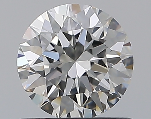 0.79 CaratI-VVS2 EX Cut Round Diamond
