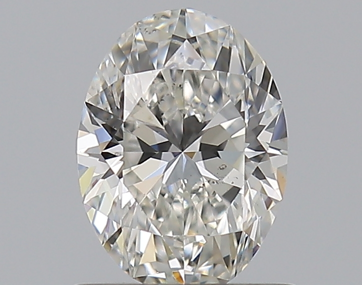 0.7 CaratG-SI1 - Cut Oval Diamond