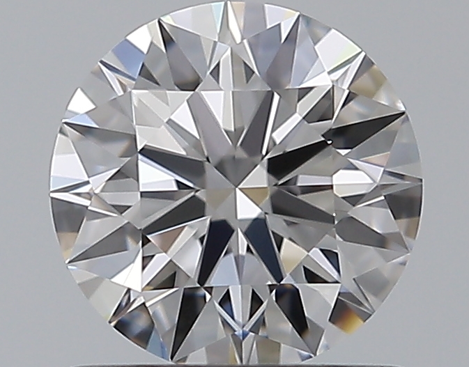 0.82 CaratD-IF EX Cut Round Diamond