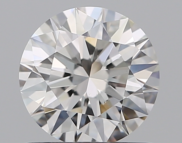 0.71 CaratG-VS2 EX Cut Round Diamond