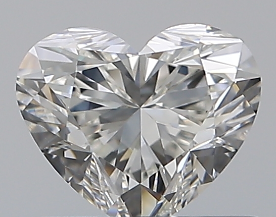 0.62 CaratI-VS1 - Cut Heart Diamond