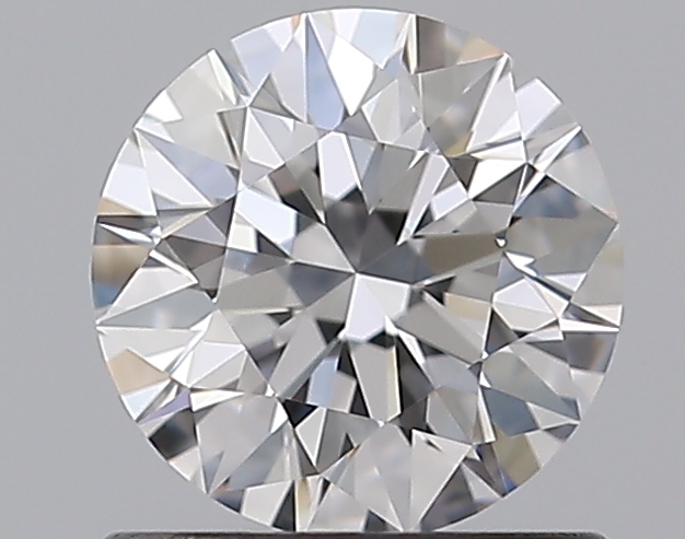 0.73 CaratD-VVS1 EX Cut Round Diamond