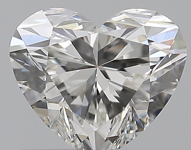 0.71 CaratH-VS2 - Cut Heart Diamond