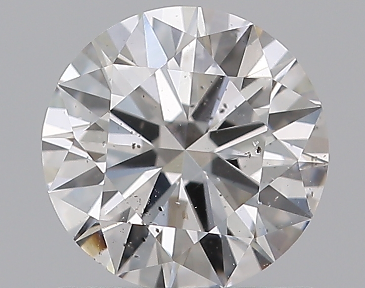 1 CaratE-SI2 EX Cut Round Diamond