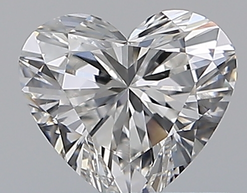 0.6 CaratG-VS1 - Cut Heart Diamond