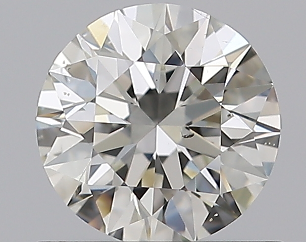 0.7 CaratI-SI1 EX Cut Round Diamond