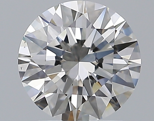 1.51 CaratH-VS2 EX Cut Round Diamond