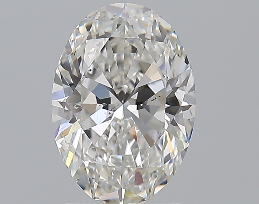 2 CaratF-SI1 - Cut Oval Diamond