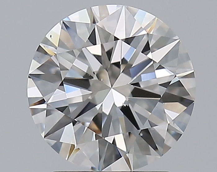 2.01 CaratG-VS2 EX Cut Round Diamond