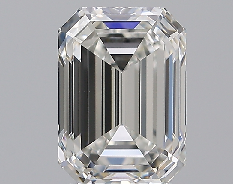 2.63 CaratH-VS1 - Cut Emerald Diamond