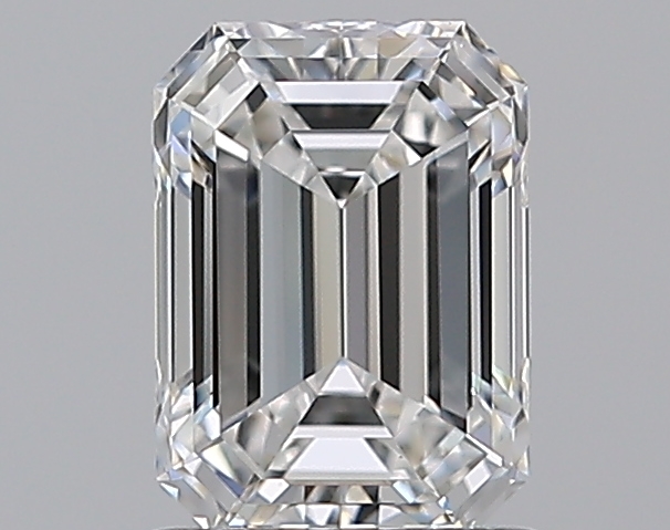 1.21 CaratE-VS1 - Cut Emerald Diamond