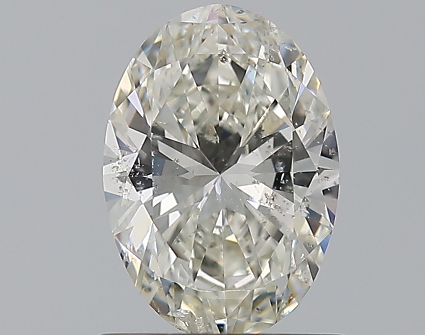 0.98 Carat Oval Diamond