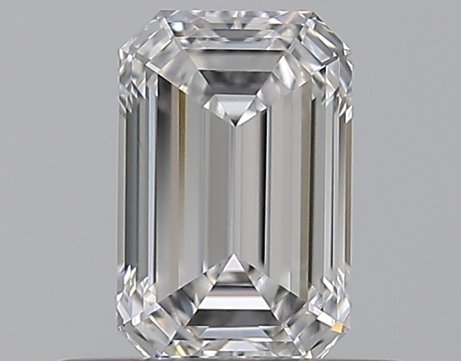 0.51 CaratE-VS1 - Cut Emerald Diamond