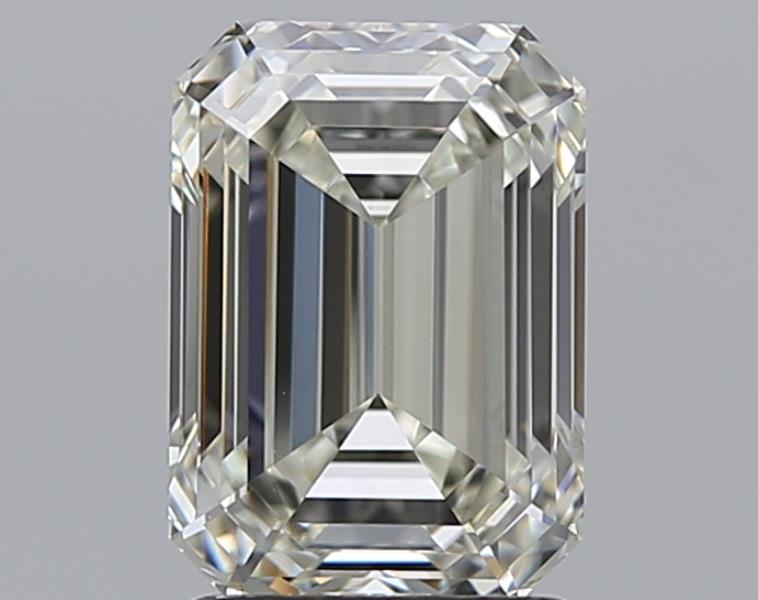 2.11 CaratL-VVS1 - Cut Emerald Diamond