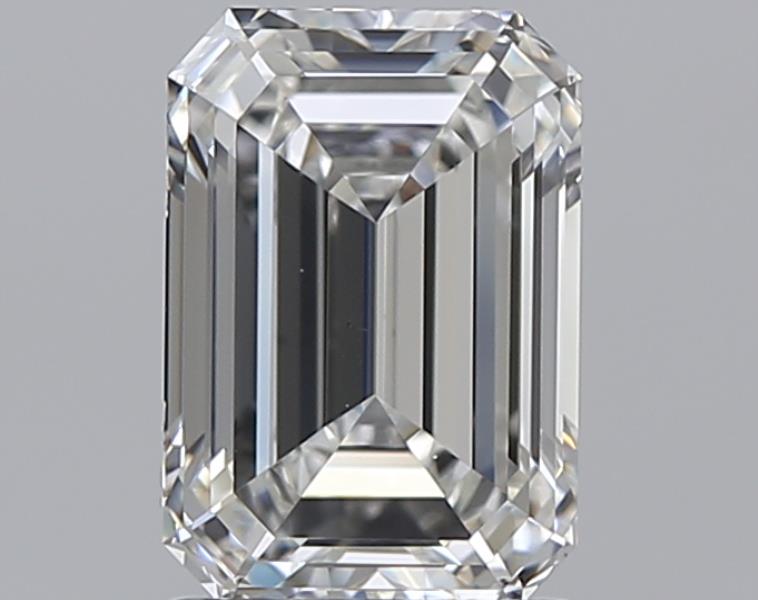 1.51 CaratG-VS1 - Cut Emerald Diamond
