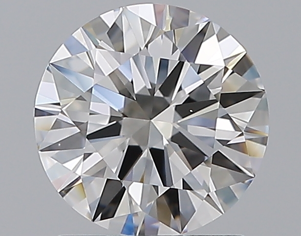 1.43 CaratE-VS1 EX Cut Round Diamond