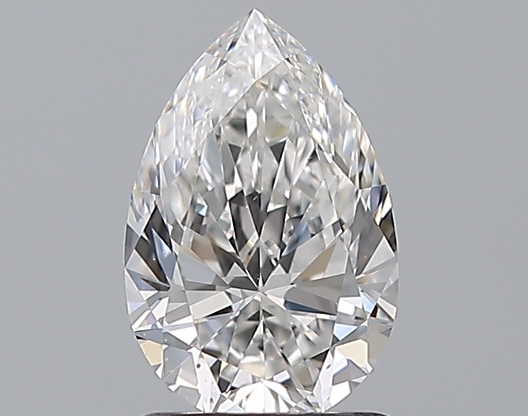 1.29 CaratF-VS2 - Cut Pear Diamond
