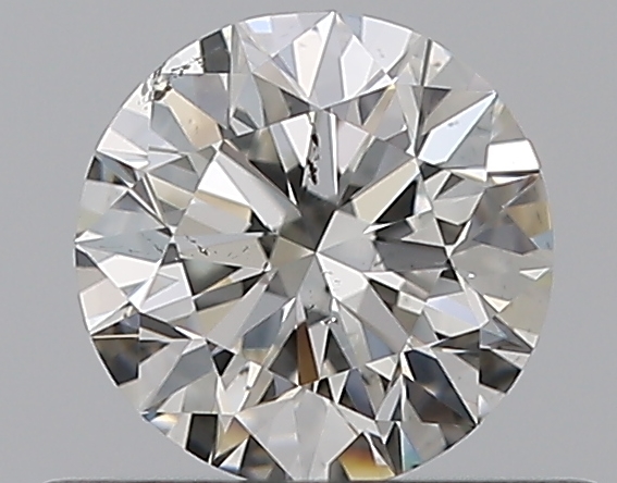 0.5 CaratH-SI1 EX Cut Round Diamond
