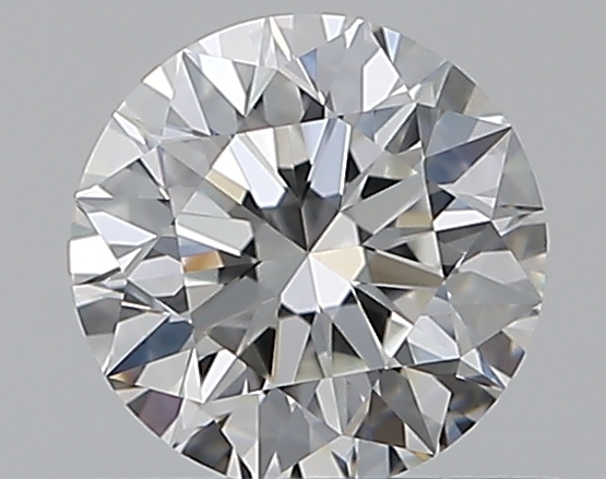 0.59 CaratG-VVS1 EX Cut Round Diamond
