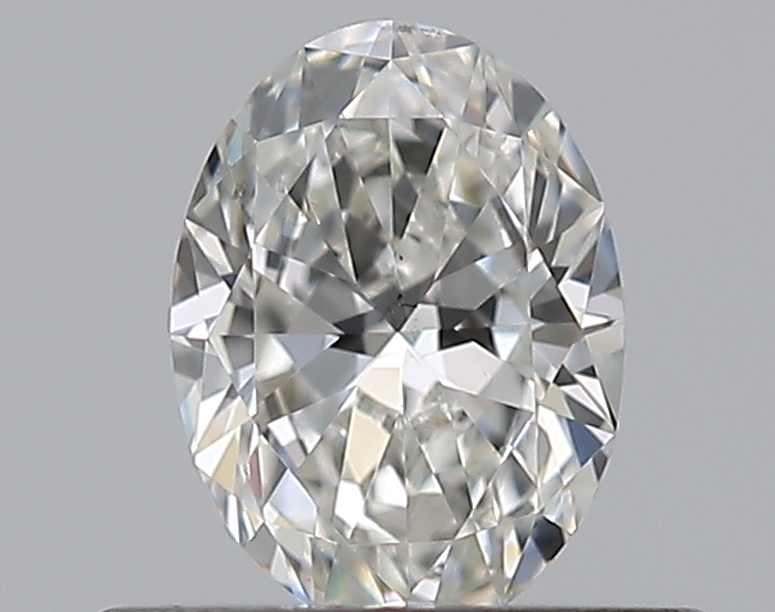 0.4 CaratG-SI1 - Cut Oval Diamond