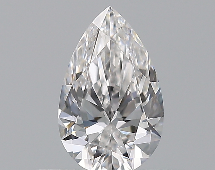 0.4 CaratD-VVS1 - Cut Pear Diamond