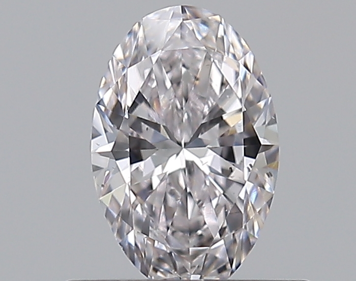 0.5 CaratE-SI1 - Cut Oval Diamond