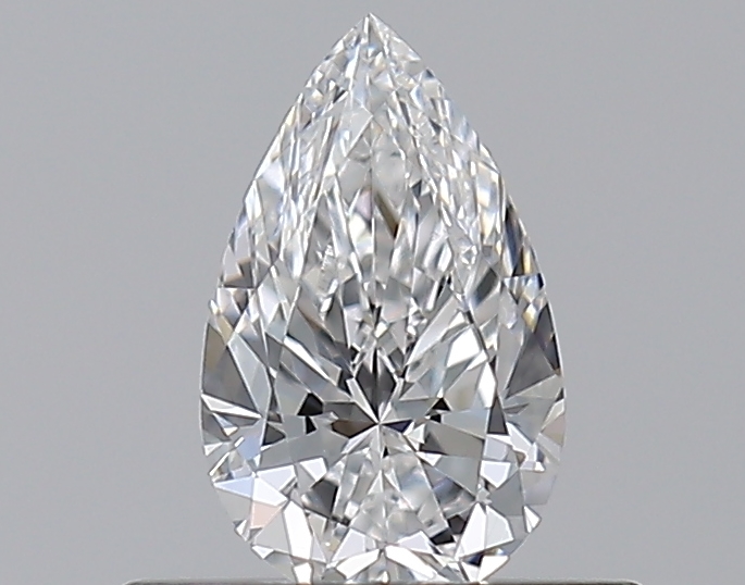 0.4 CaratD-VS2 - Cut Pear Diamond