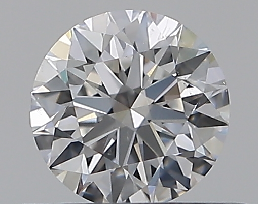 0.42 CaratE-SI1 EX Cut Round Diamond