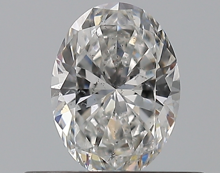 0.41 CaratF-SI2 - Cut Oval Diamond