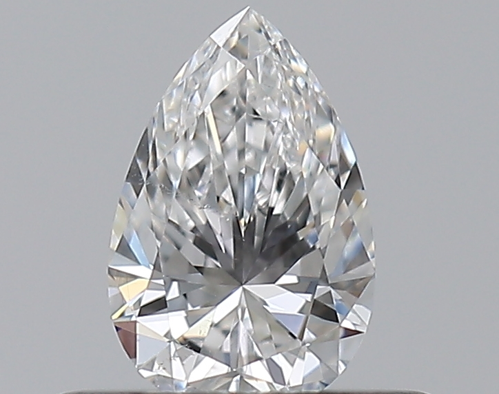 0.3 CaratE-SI1 - Cut Pear Diamond