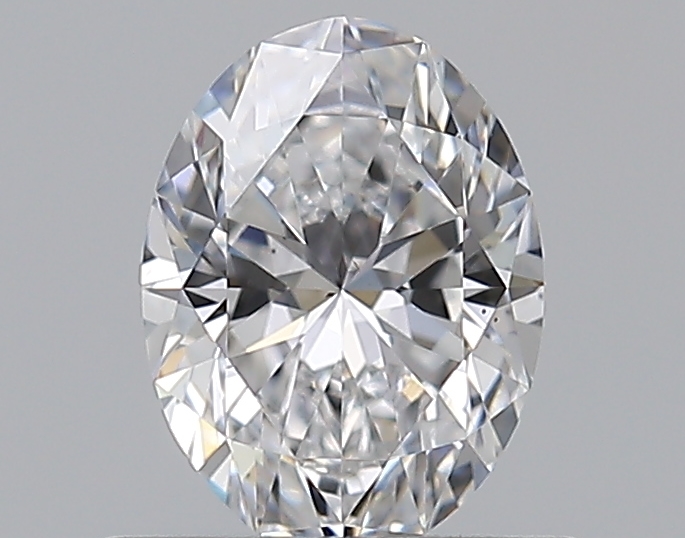 0.6 CaratD-VS2 - Cut Oval Diamond