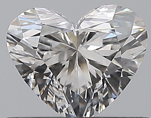 0.5 CaratG-VS1 - Cut Heart Diamond