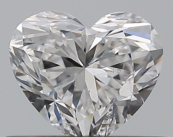 0.5 CaratE-SI1 - Cut Heart Diamond