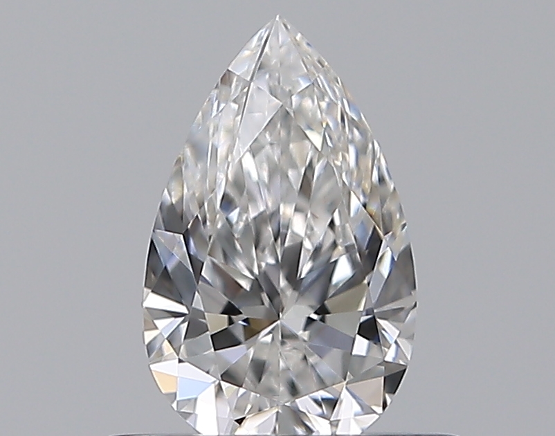 0.4 CaratF-VVS1 - Cut Pear Diamond
