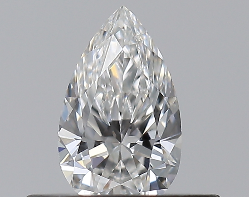 0.3 CaratF-VS2 - Cut Pear Diamond