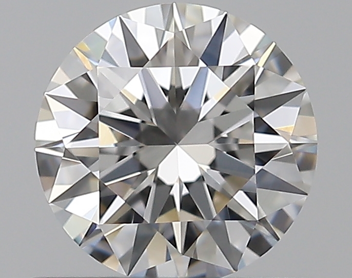 0.61 CaratE-IF EX Cut Round Diamond