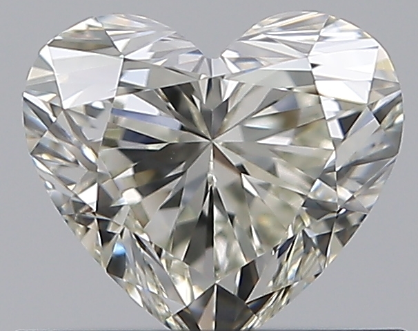0.58 Carat Heart Diamond