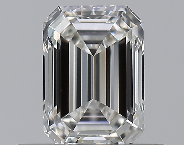 0.51 CaratH-VS1 - Cut Emerald Diamond
