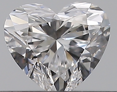0.33 CaratD-VVS1 - Cut Heart Diamond