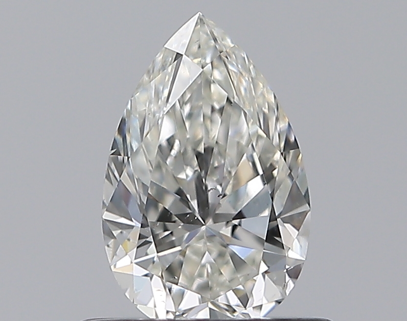0.51 CaratH-SI1 - Cut Pear Diamond