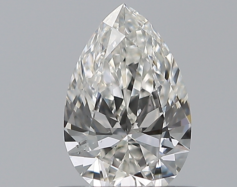 0.43 CaratG-SI1 - Cut Pear Diamond