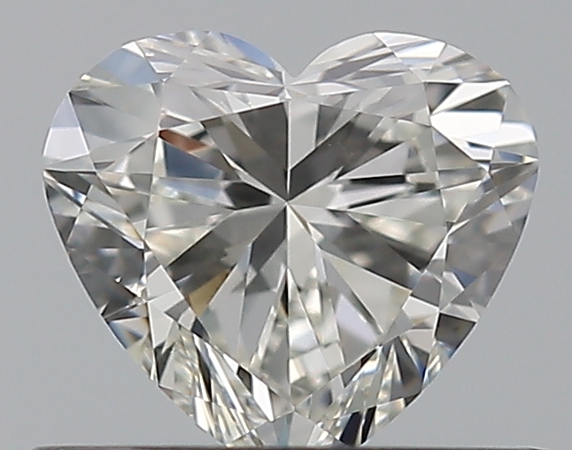 0.5 CaratI-VS1 - Cut Heart Diamond