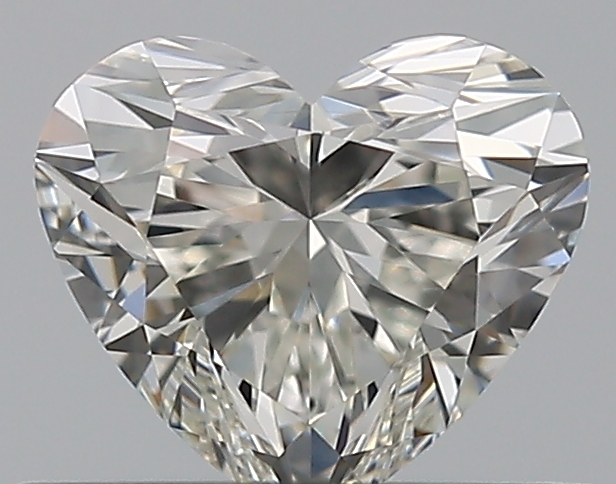 0.51 CaratI-VVS2 - Cut Heart Diamond