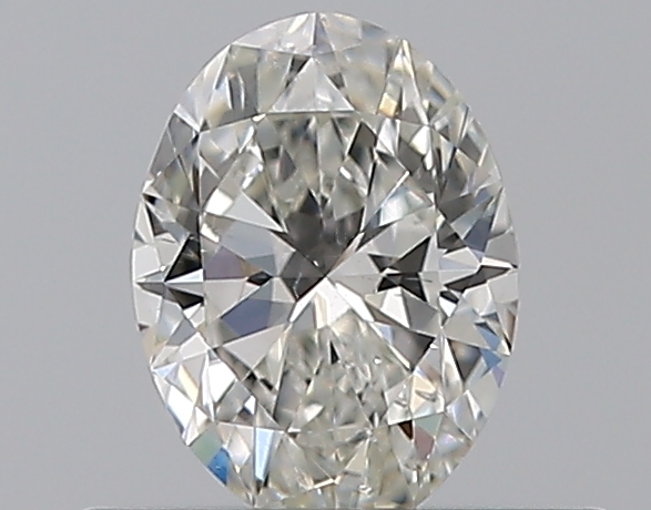 0.4 CaratG-SI1 - Cut Oval Diamond