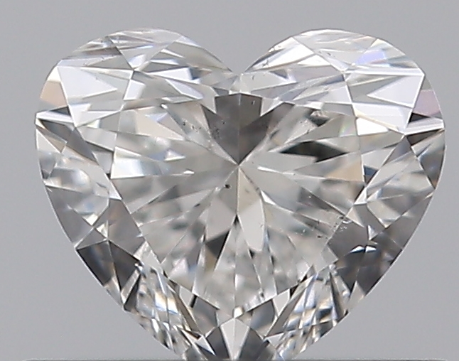 0.51 CaratF-SI1 - Cut Heart Diamond