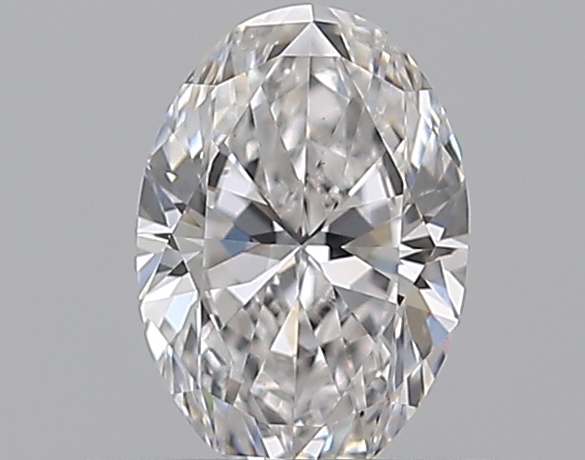 0.5 CaratD-VS1 - Cut Oval Diamond