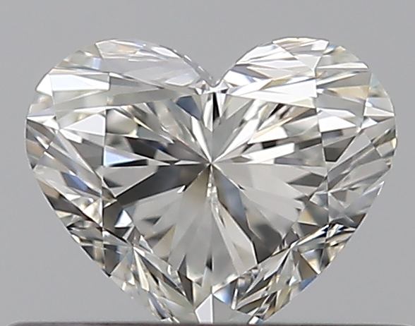 0.42 CaratI-VS1 - Cut Heart Diamond